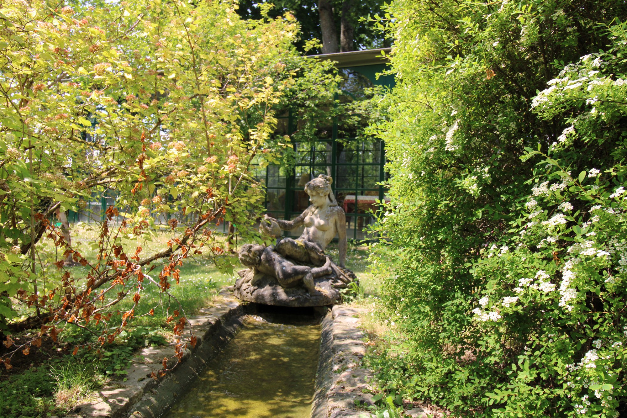 Les jardins de la muette à Largny-sur-Automne