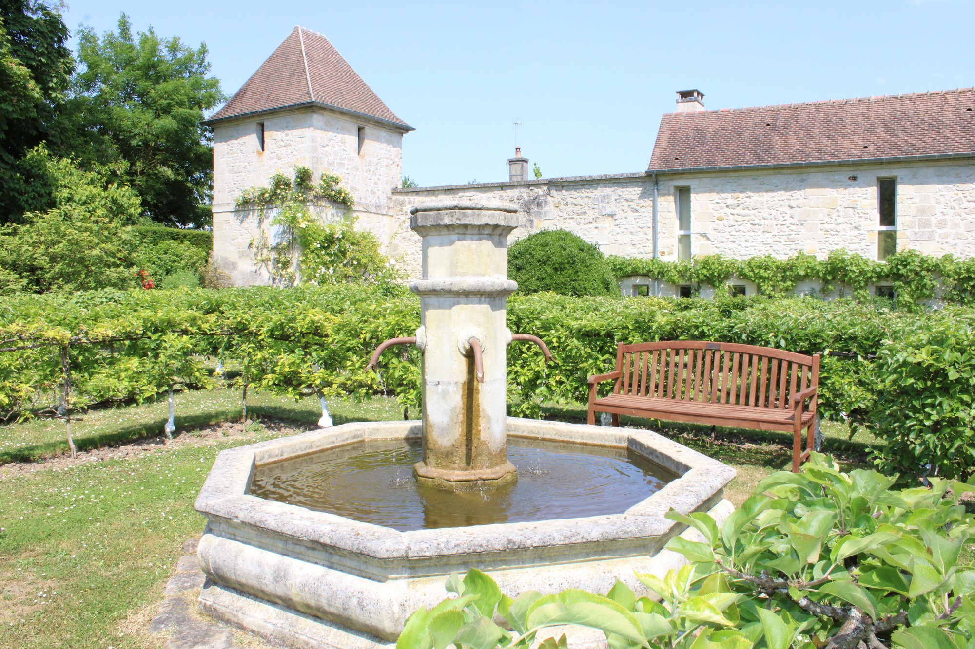 Les jardins de la muette à Largny-sur-Automne