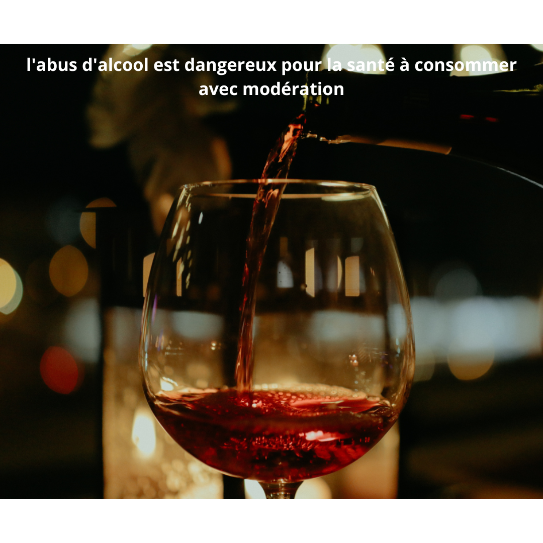l'abus d'alcool est dangereux pour la santé à consommer avec modération - 1