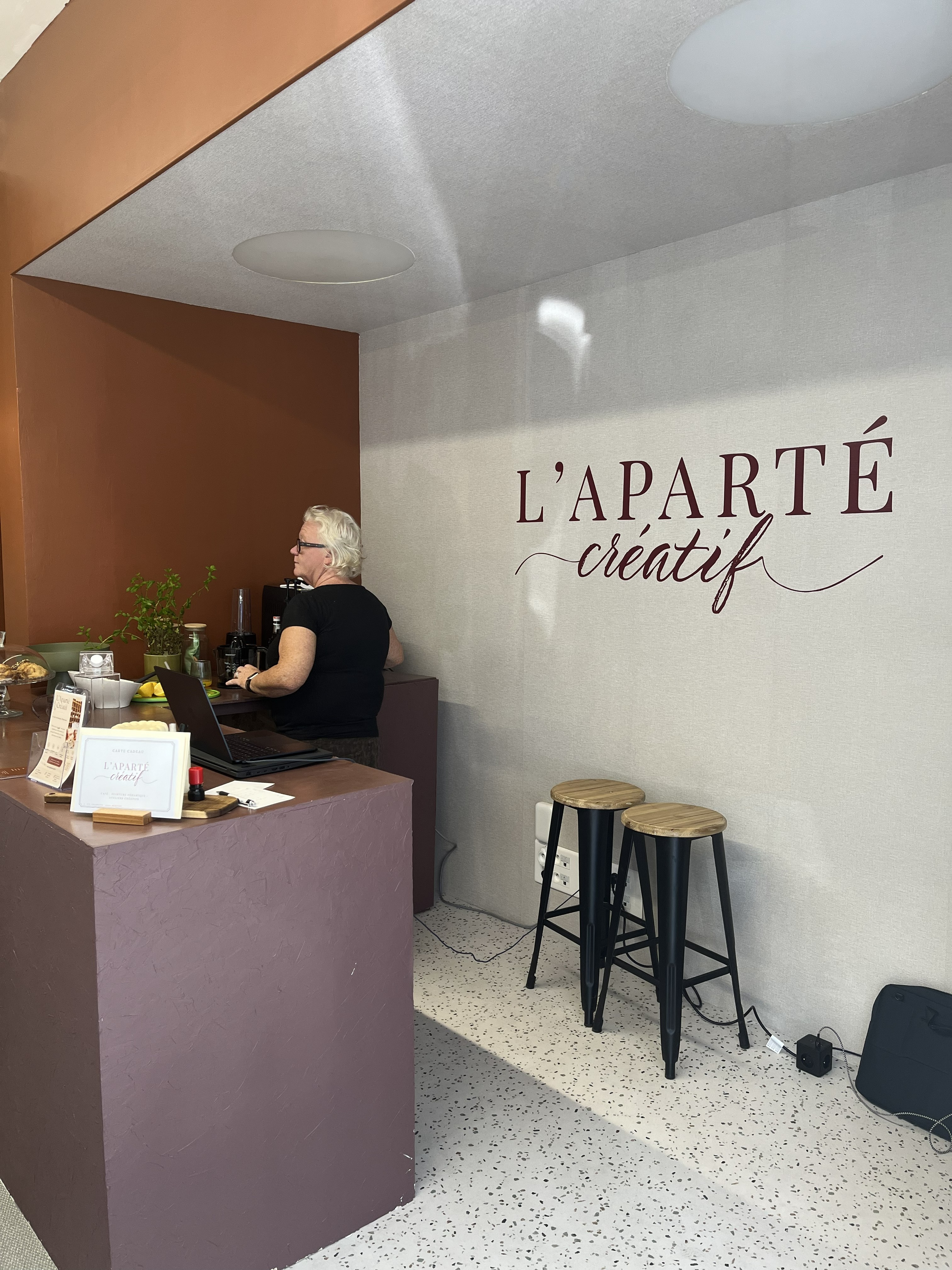 L'aparté créatif