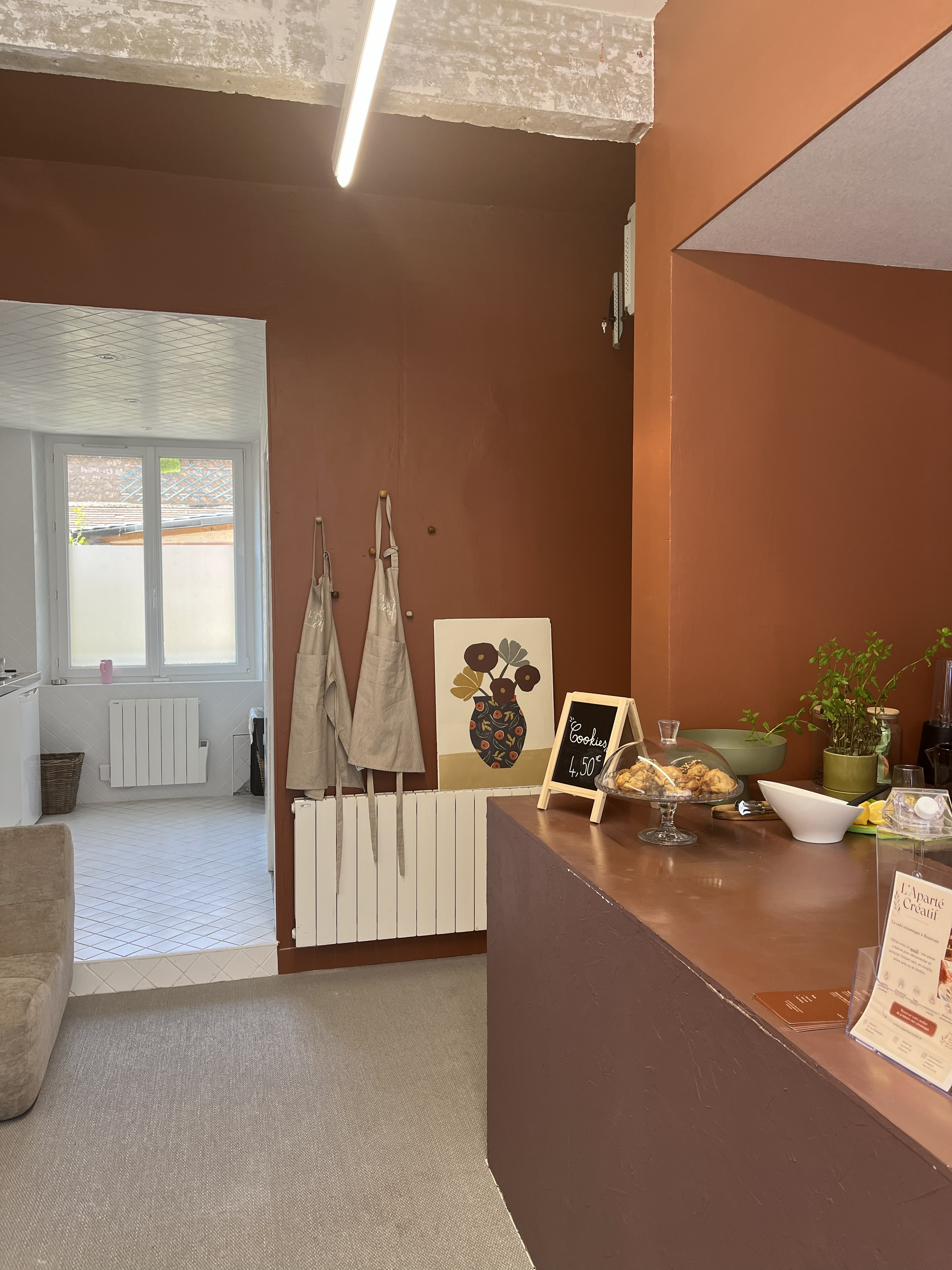 L'aparté créatif