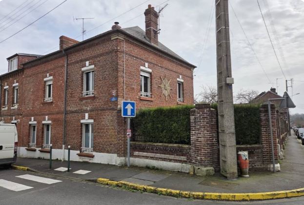 Maison d'angle