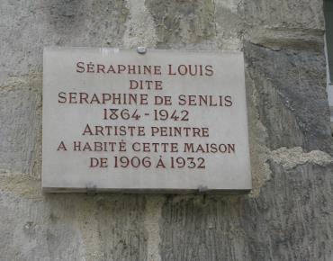 maison Séraphine Louis rue du puits Tiphaine