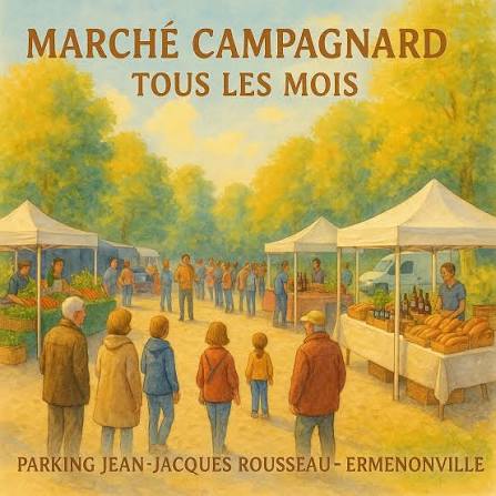 marché campagnard