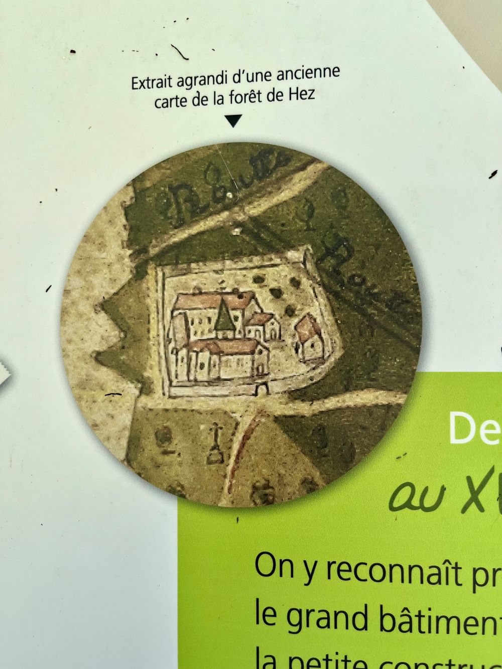 Remontez le temps en forêt de Hez