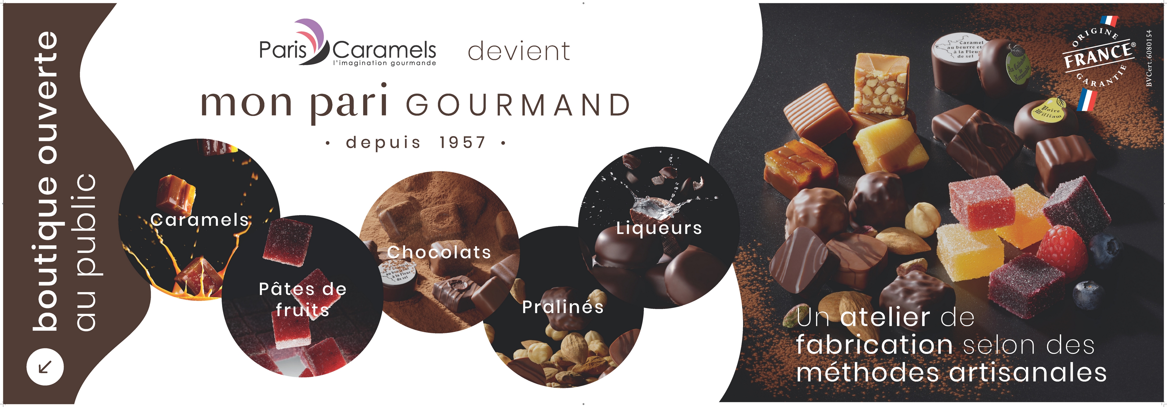 Savoirfaire ParisCaramels