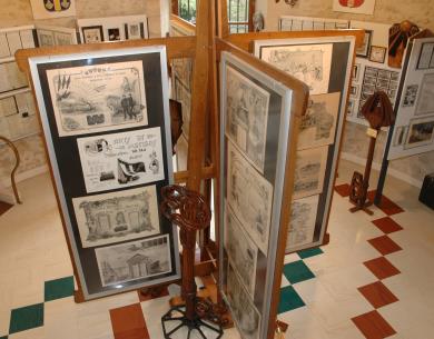 Tour Musée 1er étage