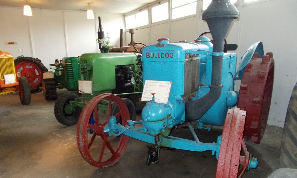 musee machinisme agricole