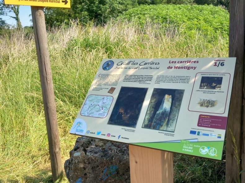 Sur les pas du soldat Léopold Maréchal (variante)