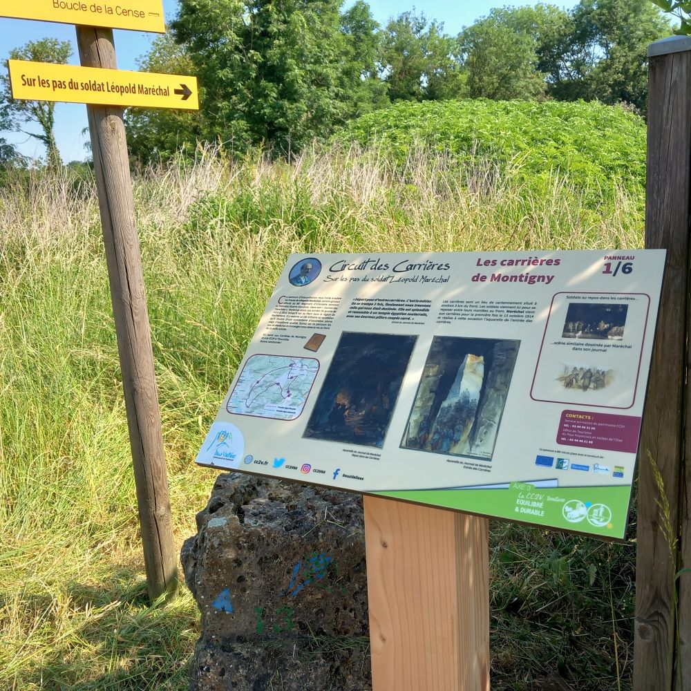 Sur les pas du soldat Léopold Maréchal (variante)