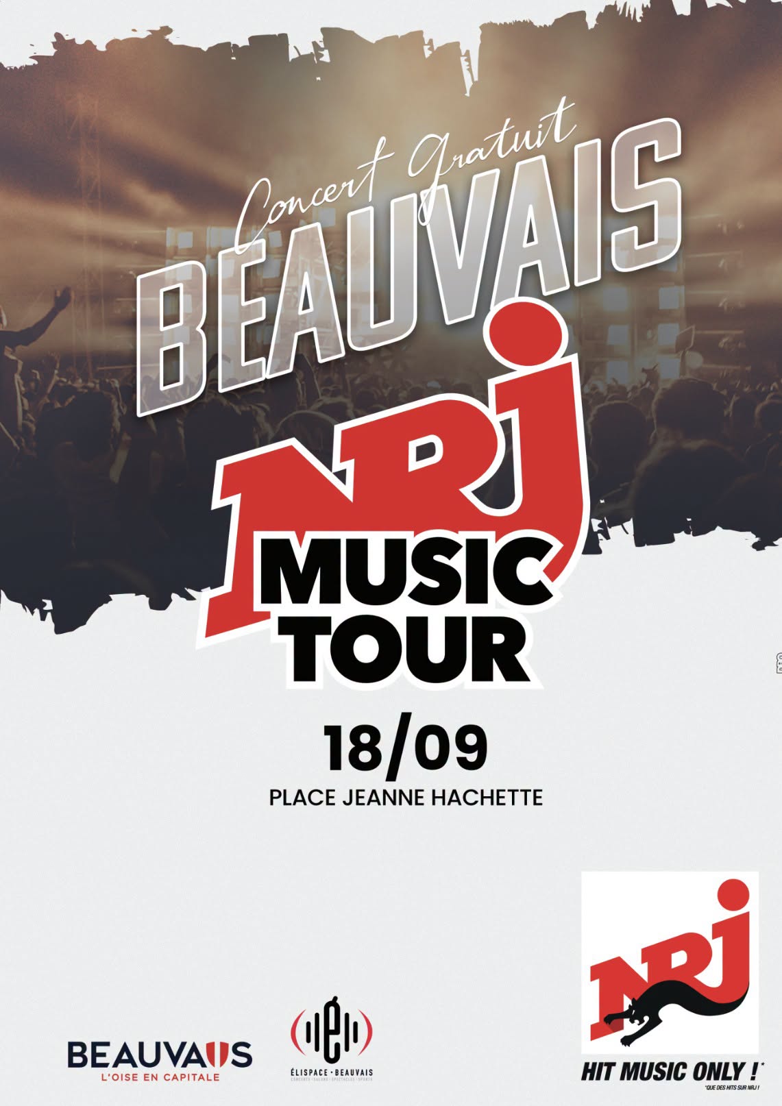 nrj music tour beauvais