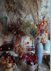 fleurs sechées