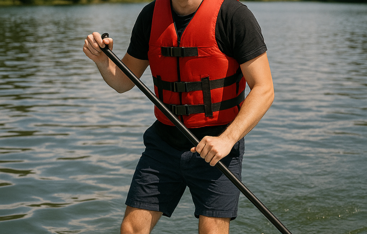 Paddle à la Base de Loisirs de Saint-Leu-d'Esserent