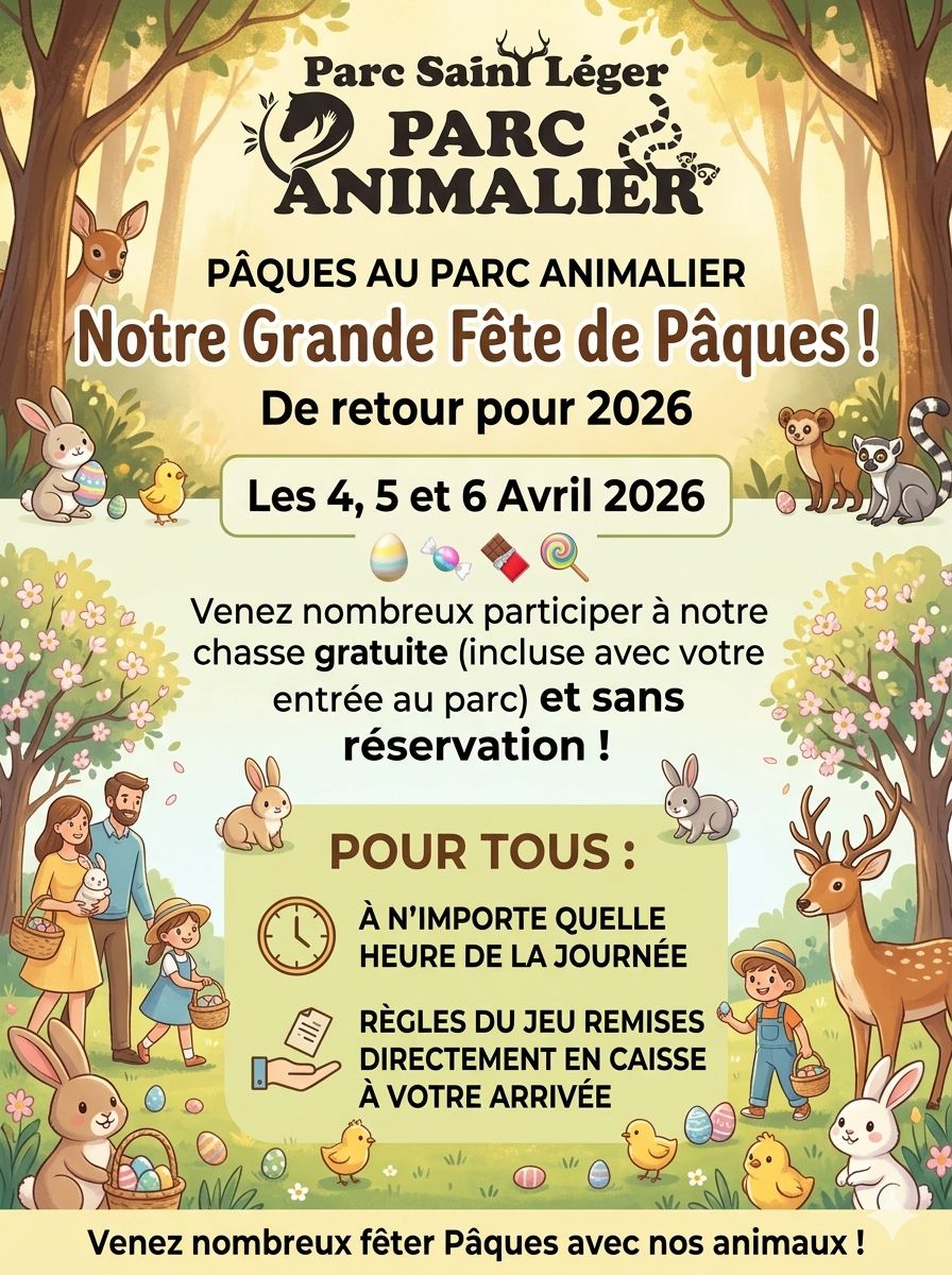 paques parc saint léger