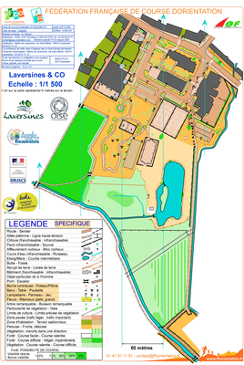 parcours laversines