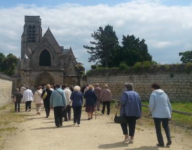 château visite groupe adulte