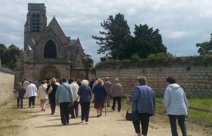 château visite groupe adulte