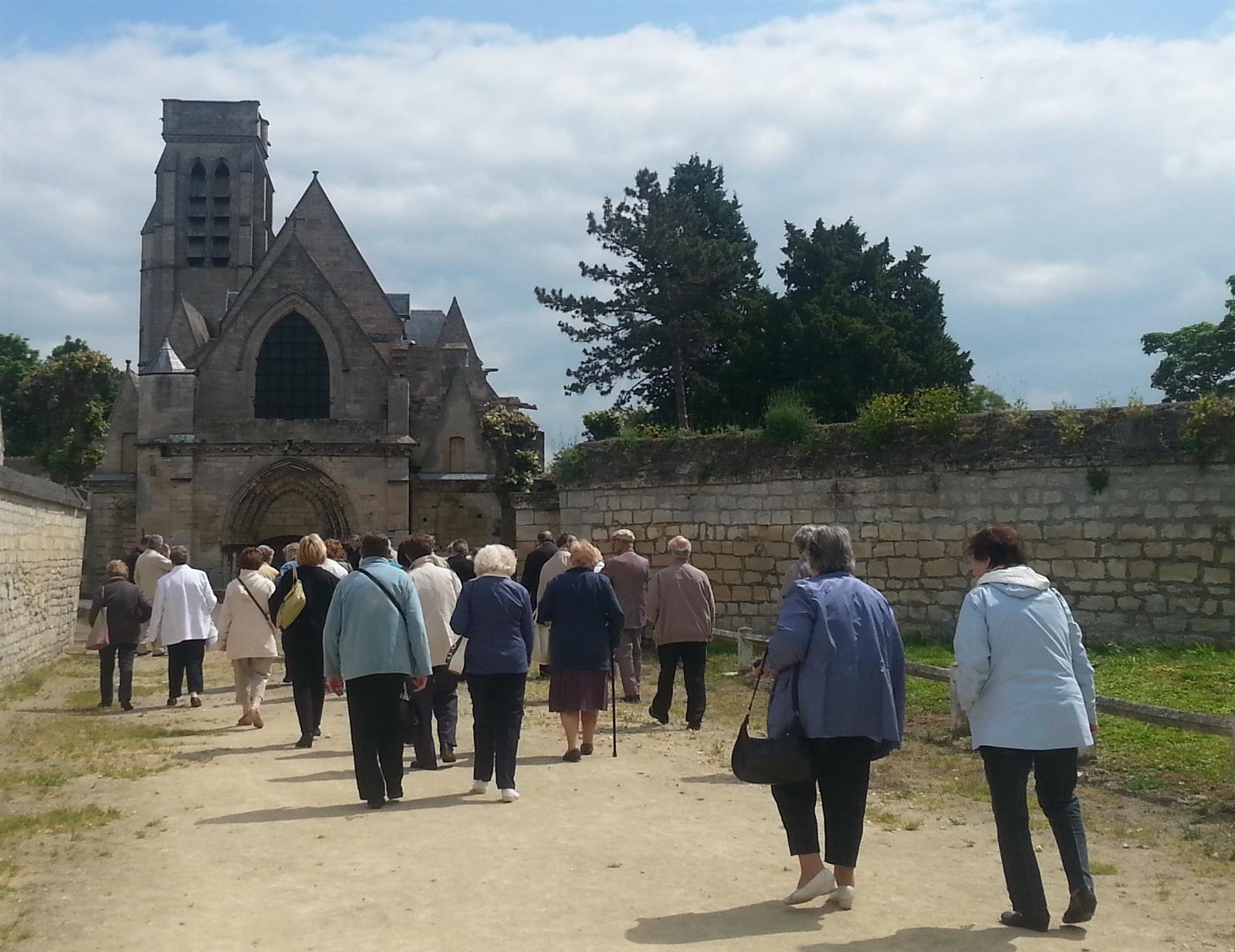 château visite groupe adulte