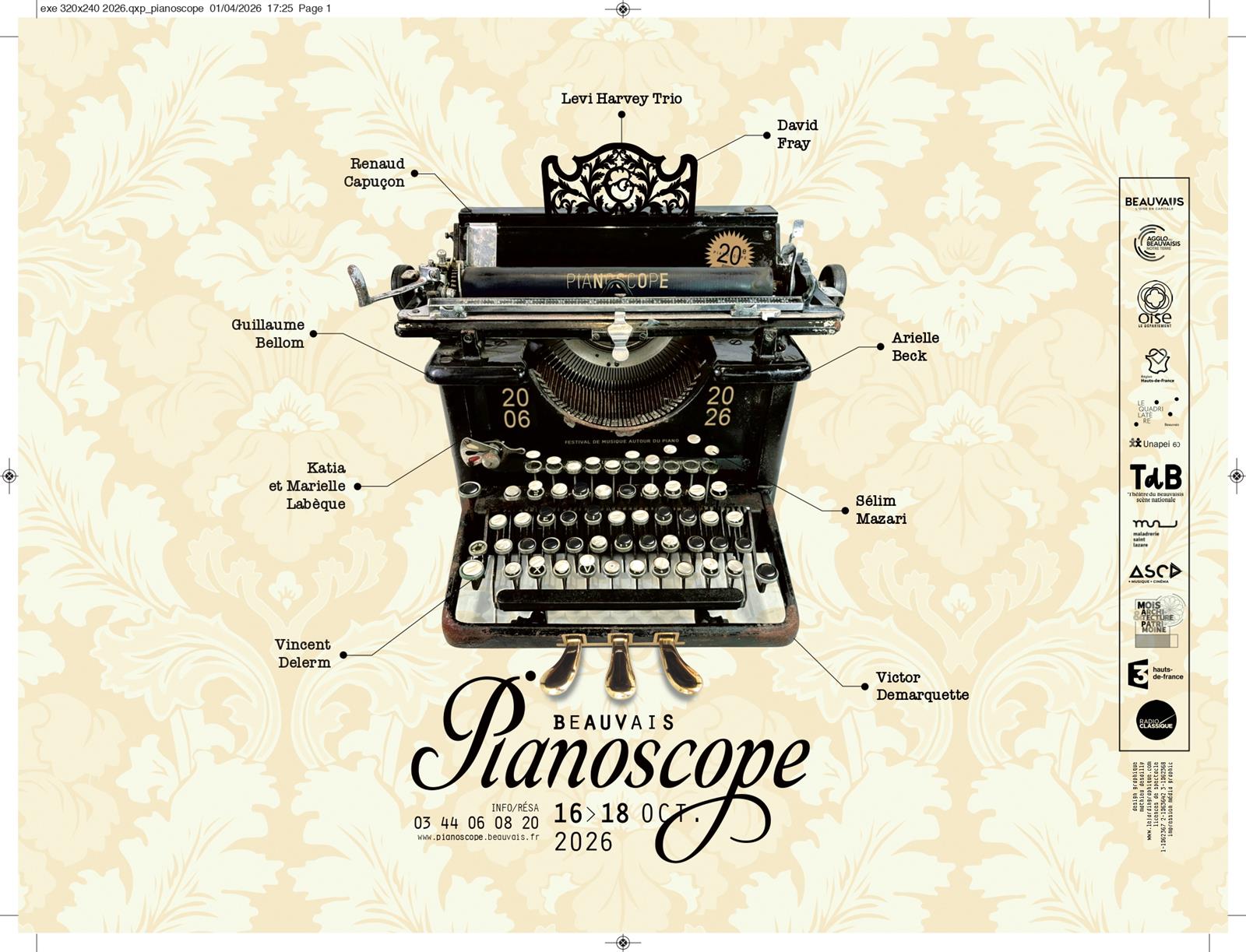 pianoscope affiche 2026