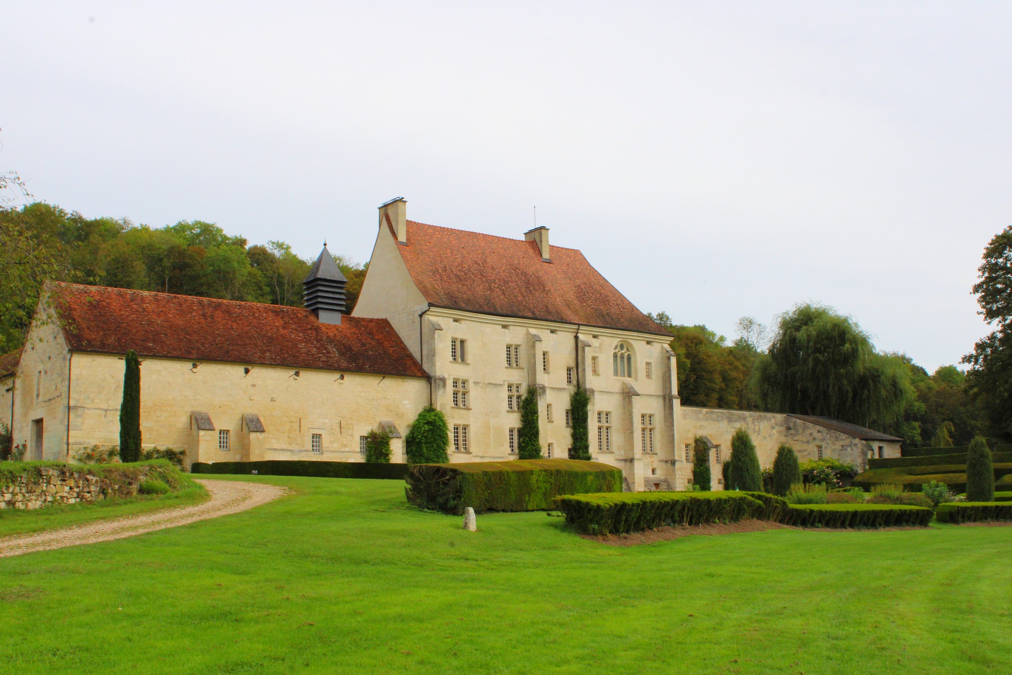 prieuré de longpré à Haramont
