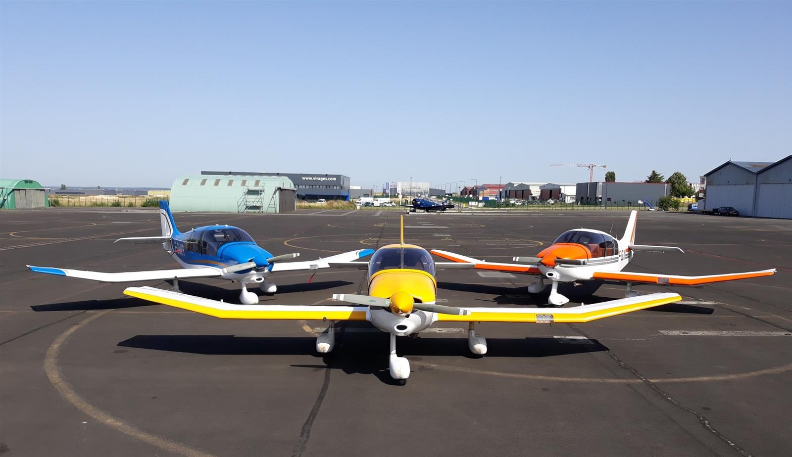 Journées Portes Ouvertes de l'Aéroclub