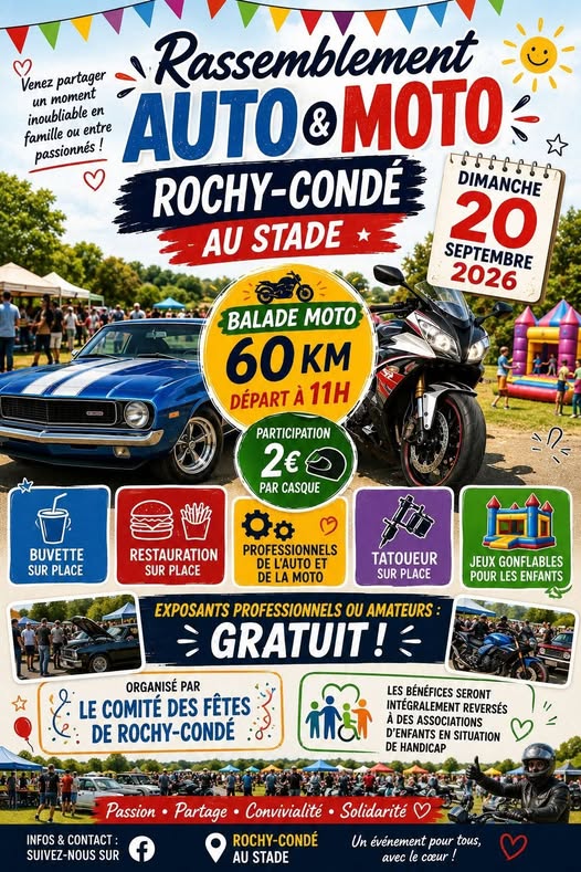 rassemblemetn auto moto