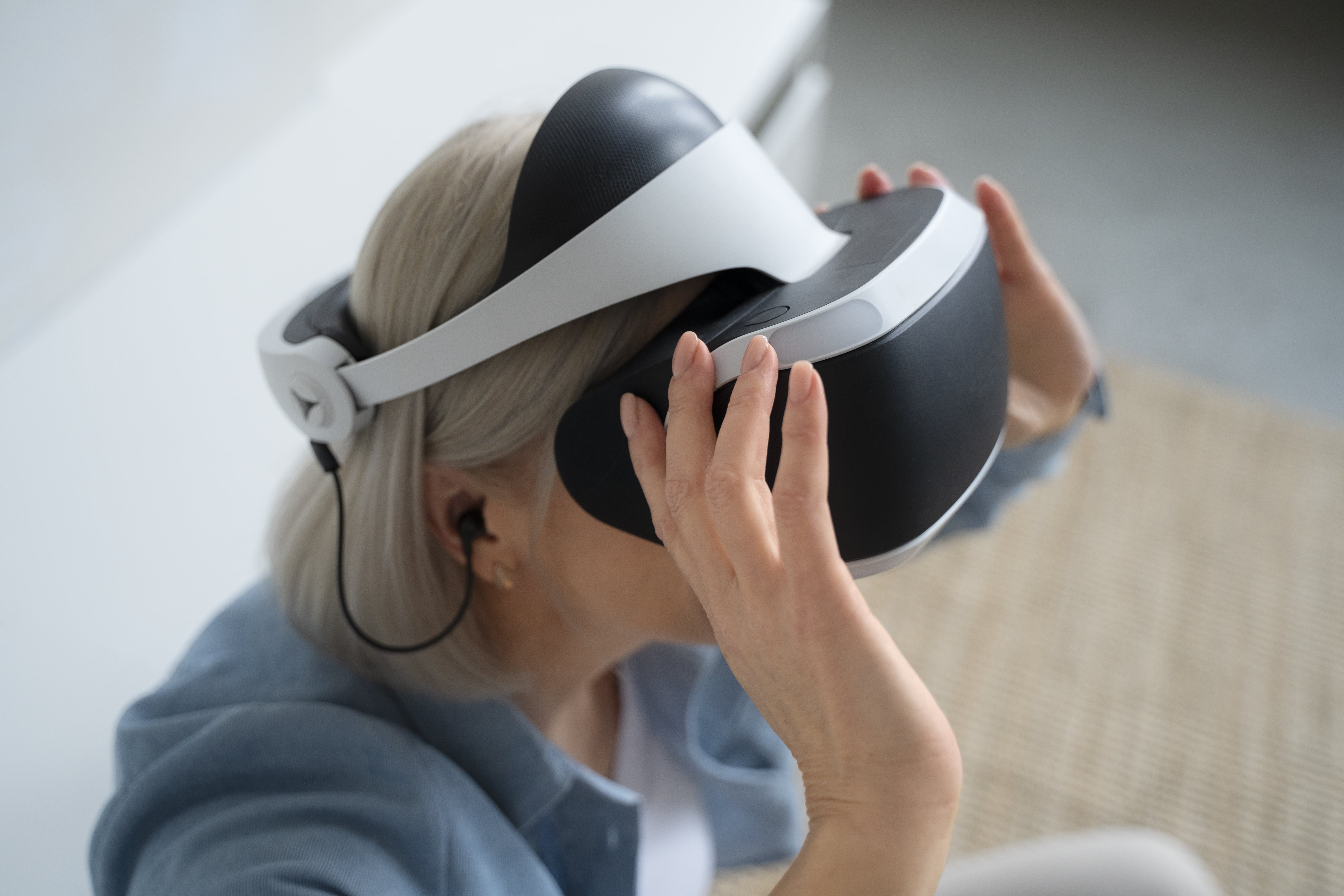  Atelier en réalité virtuelle