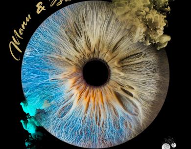 Iris double (yin et yang)