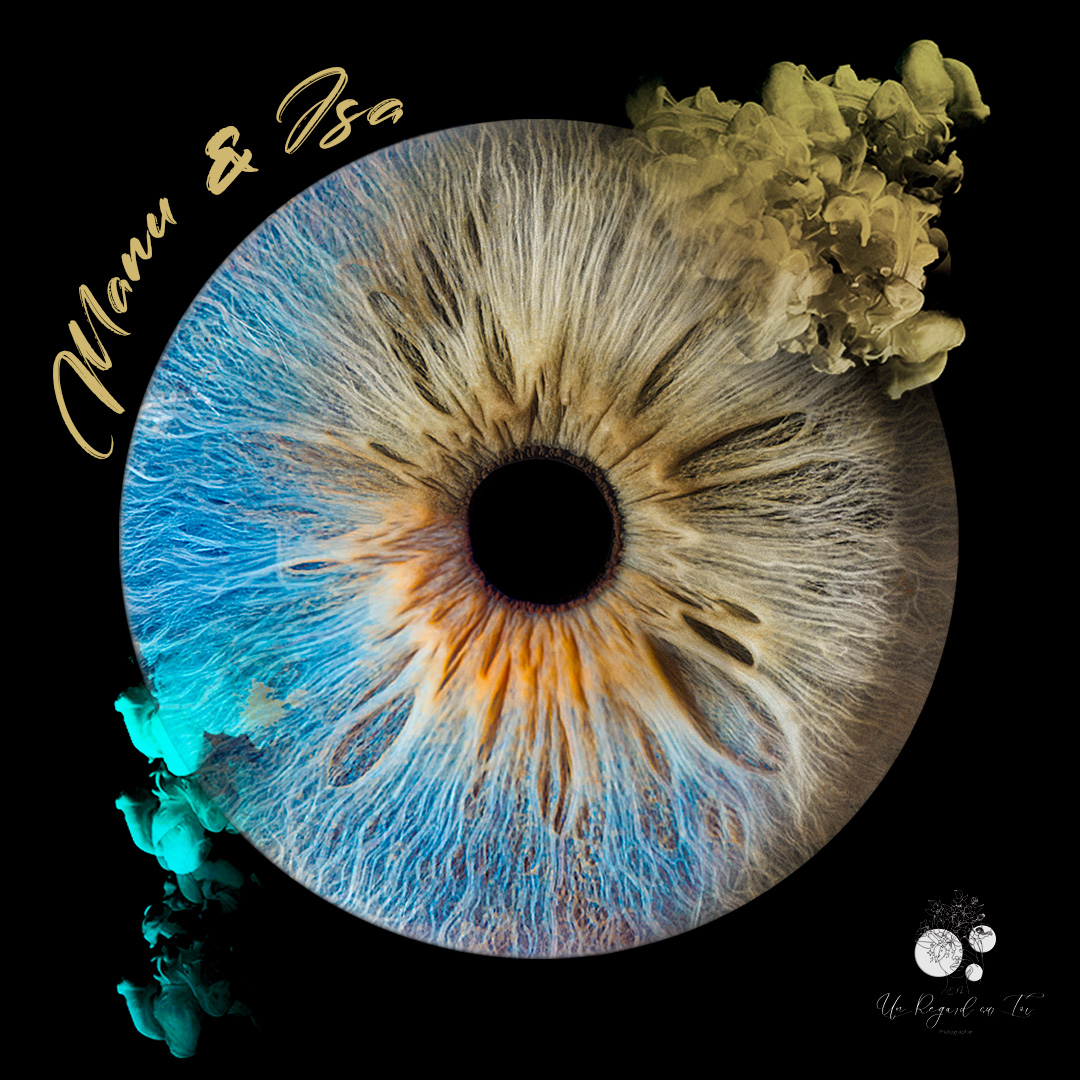 Iris double (yin et yang)