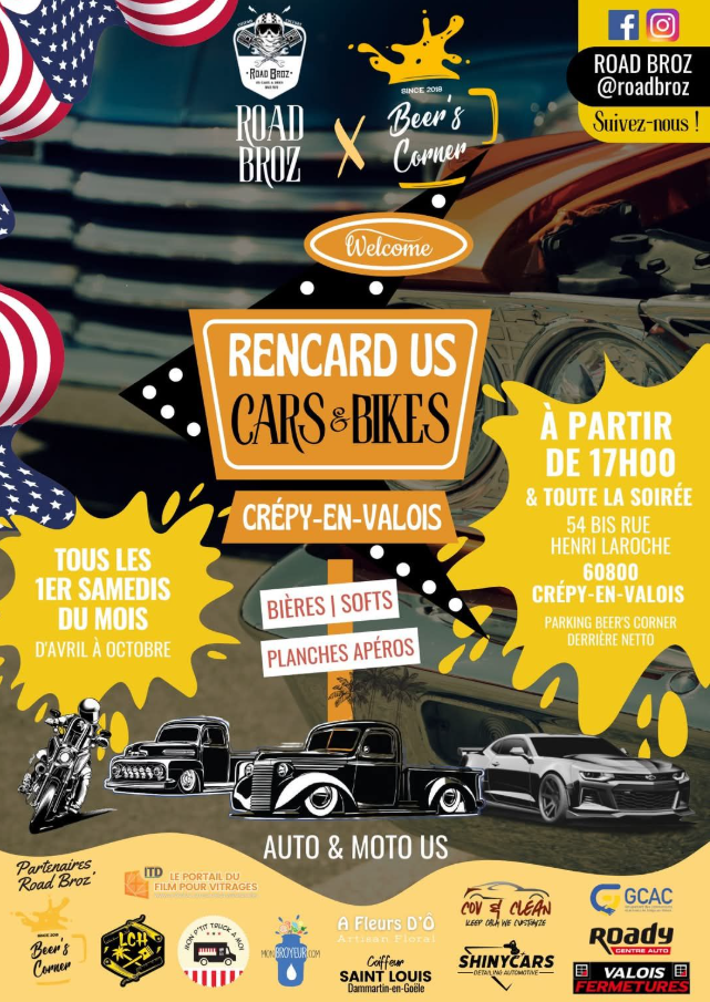 rencard US tous 1er samedi du mois