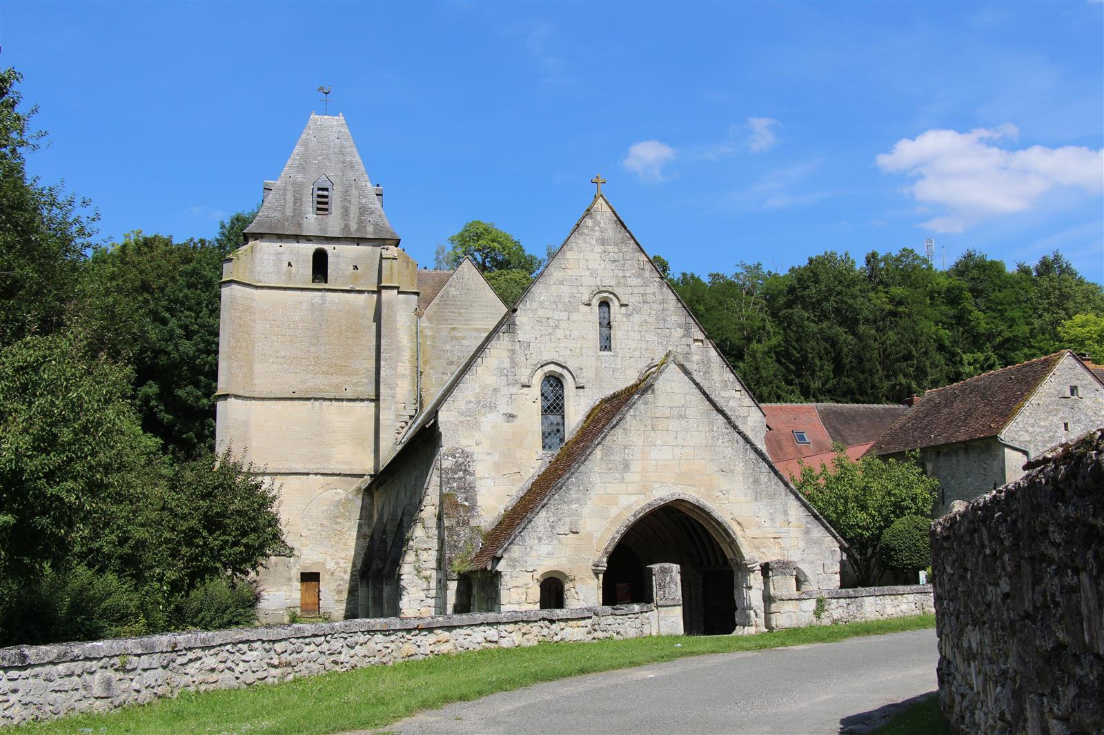 De Roberval à Rhuis - Oise Tourisme