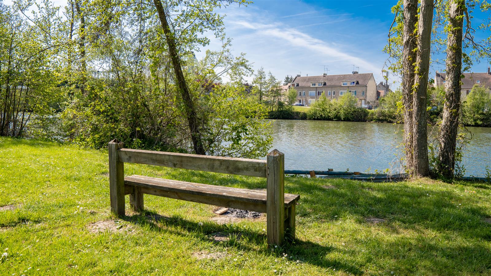 Berges de l'Oise Saint-Maximin © Creil Sud Oise Tourisme