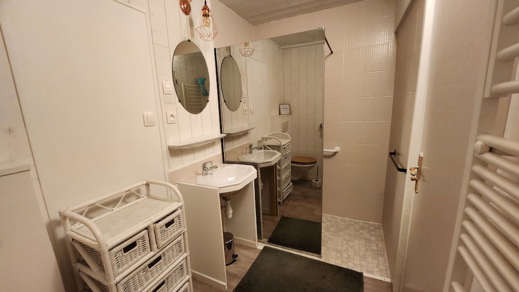 salle de bain gîte ma campagne aisne chassemy