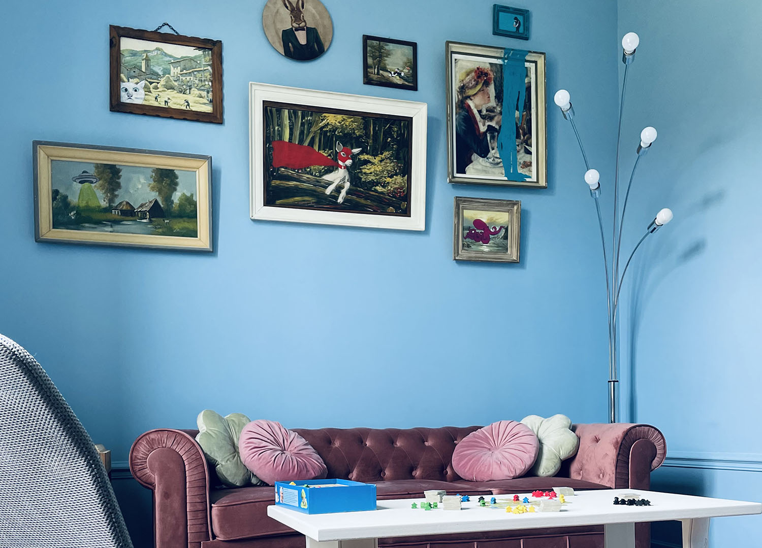 salon bleu SIM