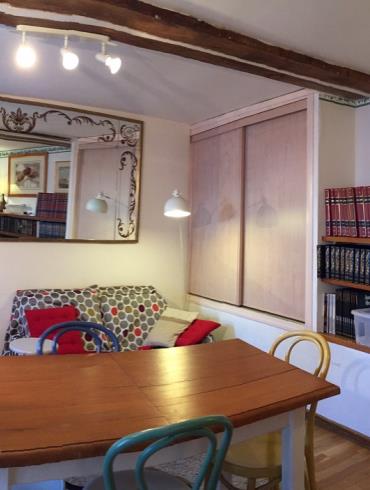 salon gite les gaudins©Leflochmoan Roger