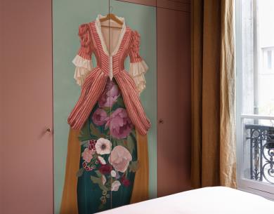 Panneau de papier peint sur mesure