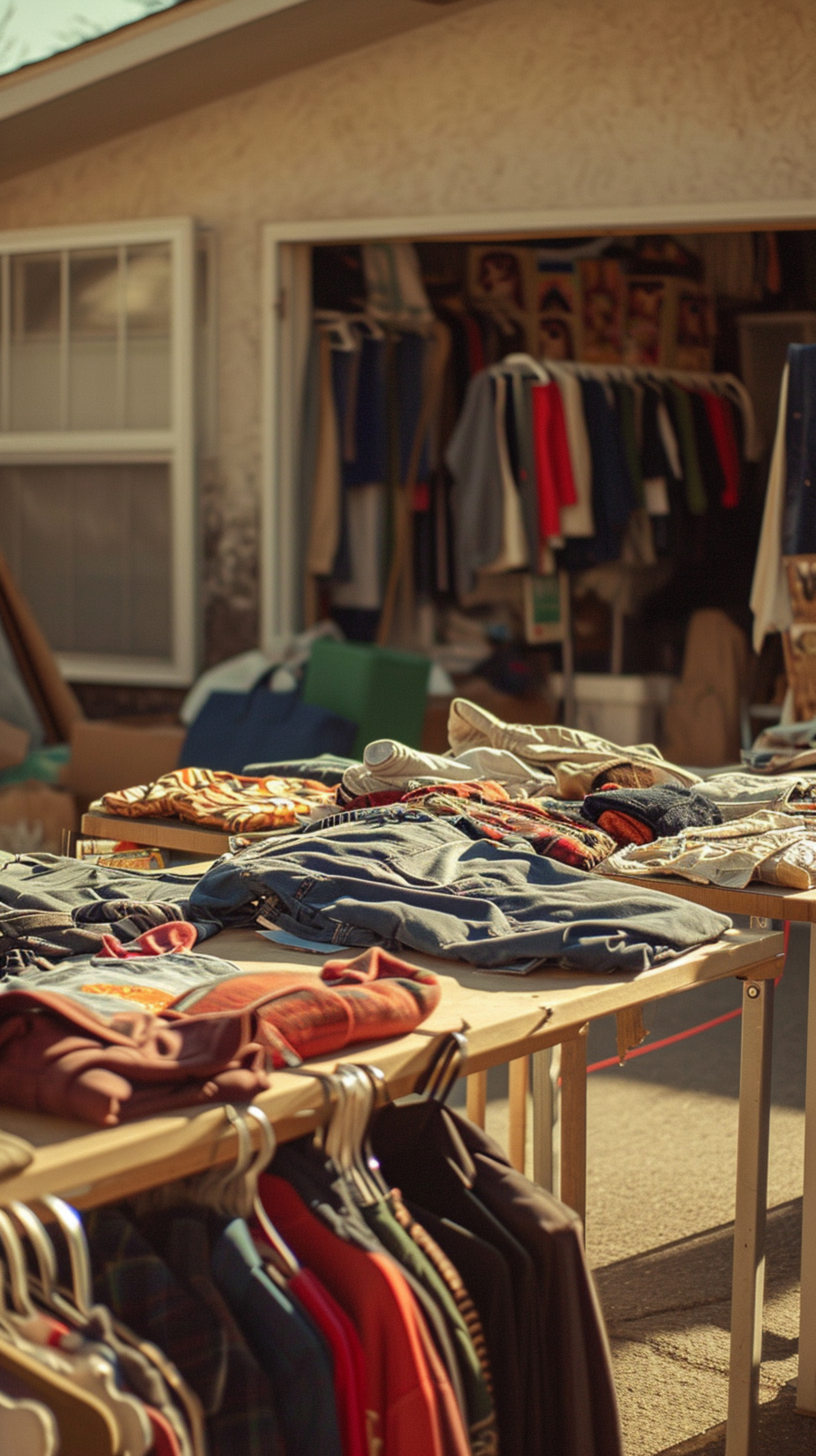 Vide-dressing adultes, à Pierrefonds