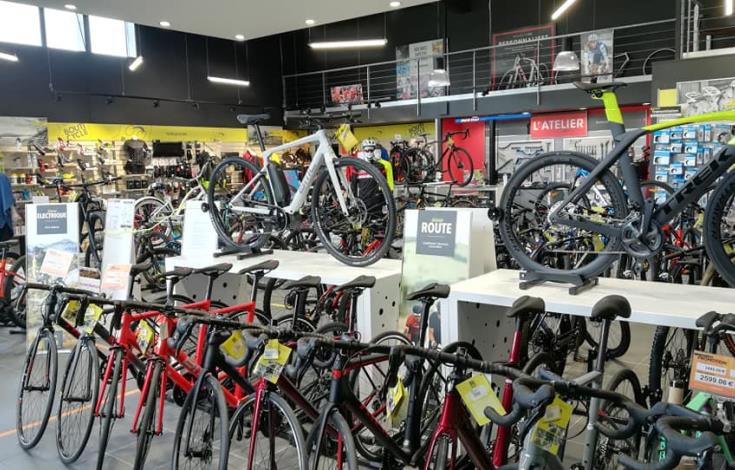 Achetez votre vélo à Bouticycle à Saint-Maximin