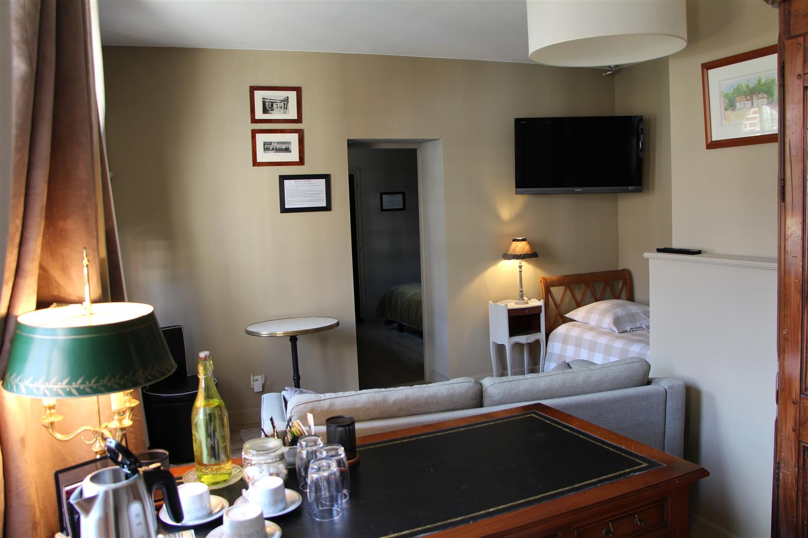 Chambre La Sellerie - Site internet