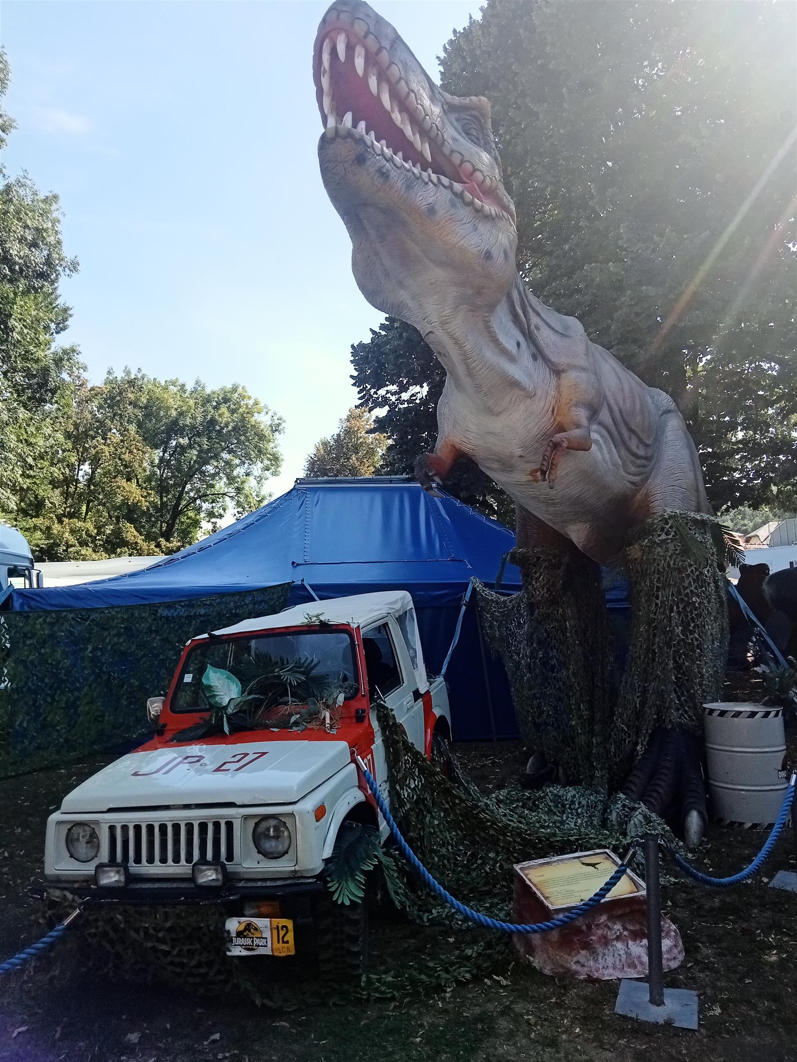 t rex