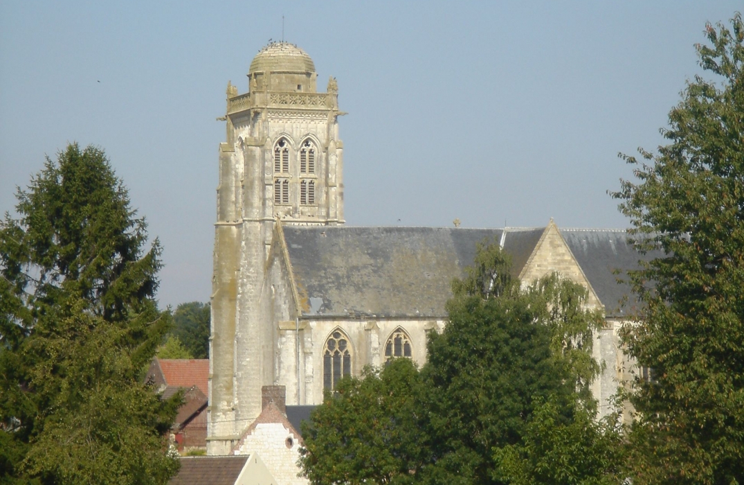 Eglise de Maignelay Montigny - ©Oise Tourisme - Crédits : Oise Tourisme