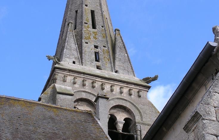 Eglise du circuit les montagnes d'Auger