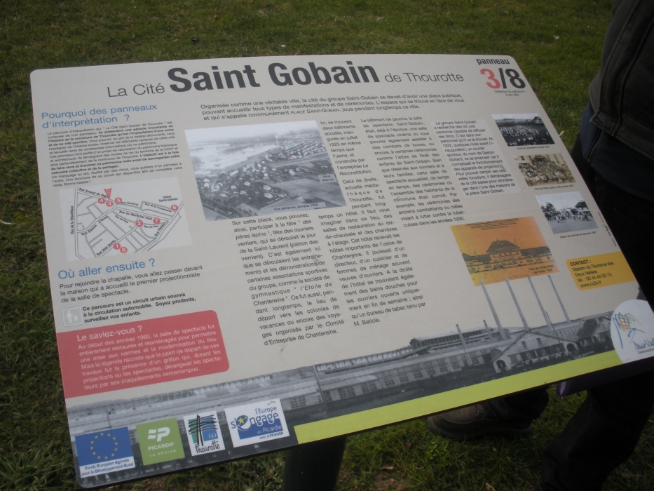 La cité Saint-Gobain de Thouroute - ©Oise Tourisme / ASL - Crédits : Oise Tourisme / ASL