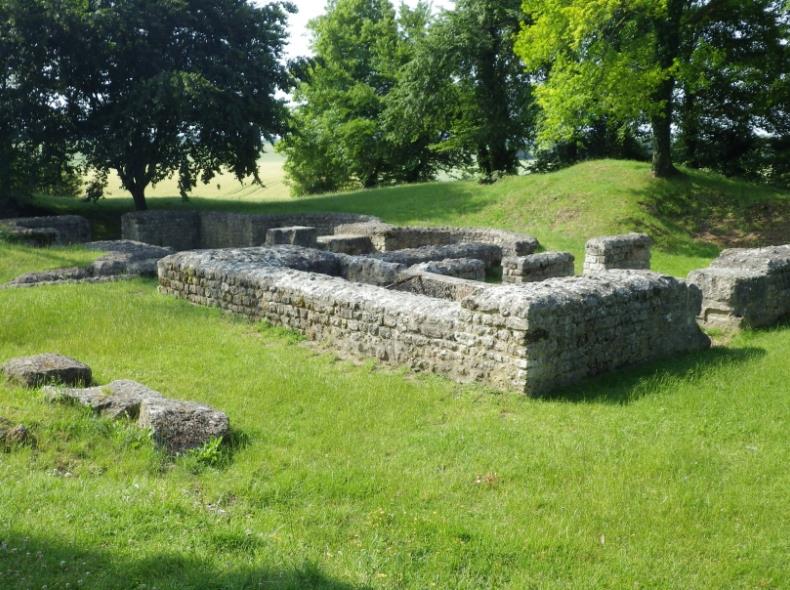Les ruines de Champlieu