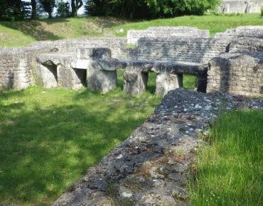 Les ruines de Champlieu