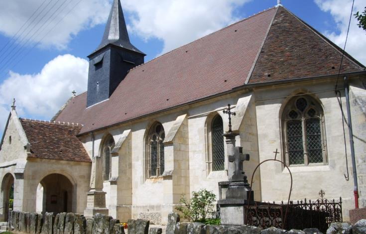 Eglise de Corbeil-Cerf