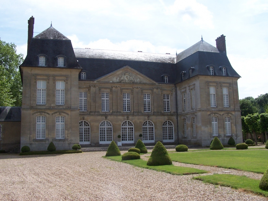 Château de Boury-en-Vexin, crédit photo : Oise Tourisme