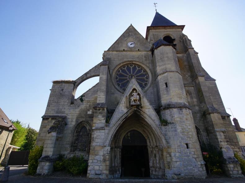Eglise de Cires-lès-Mello