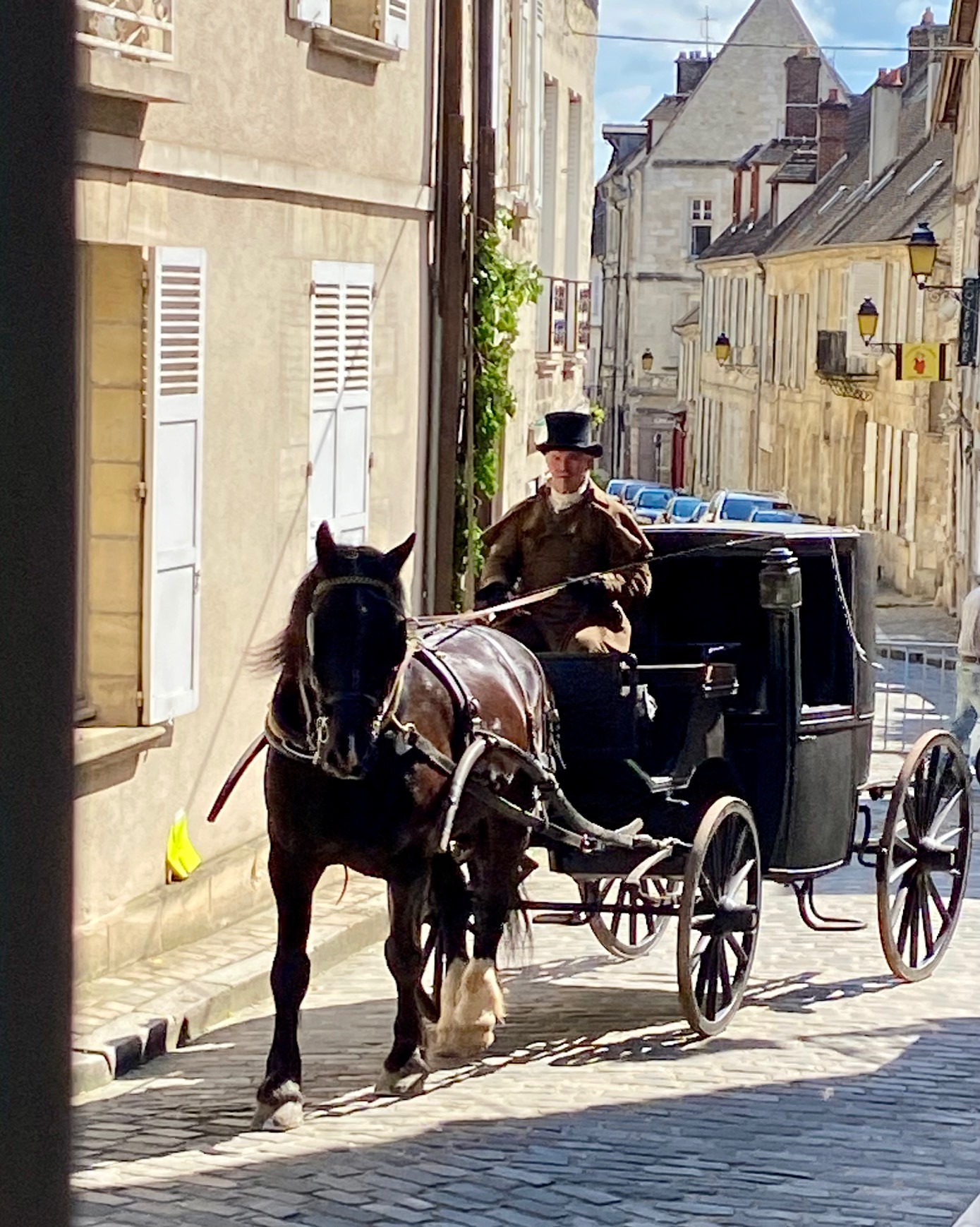Tournage Senlis