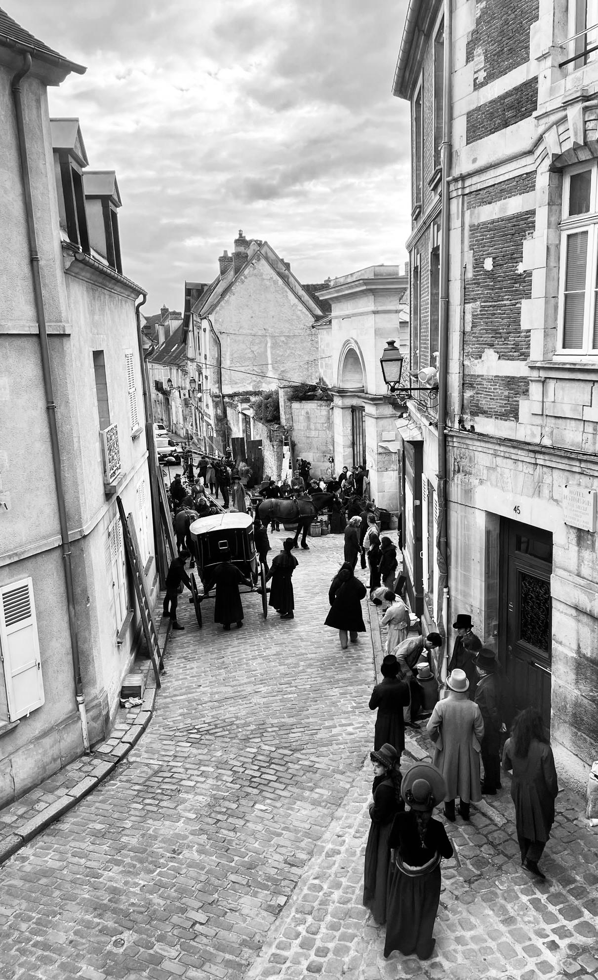 Tournage Senlis